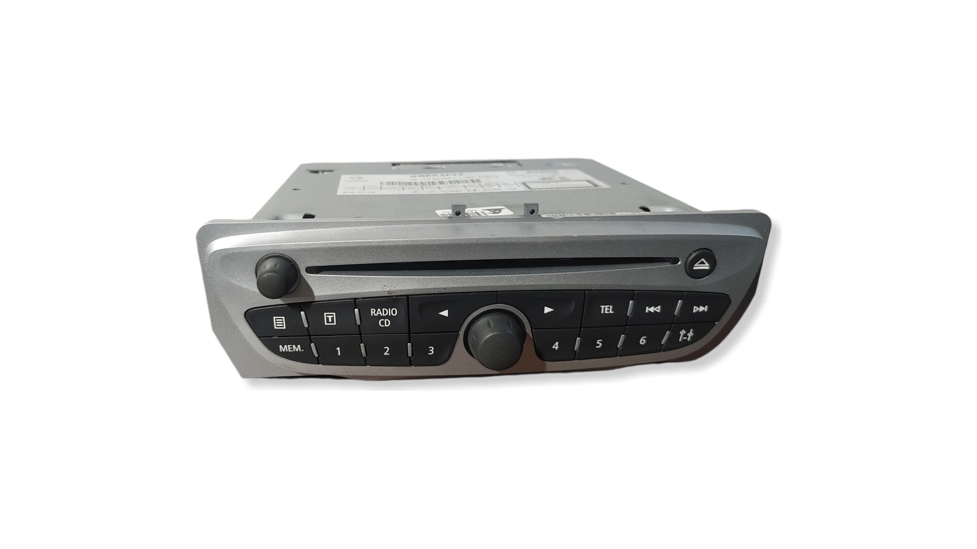 Cd Player Renault Grand Scenic 2009 2016 Cod 281155040r cod 281155040R