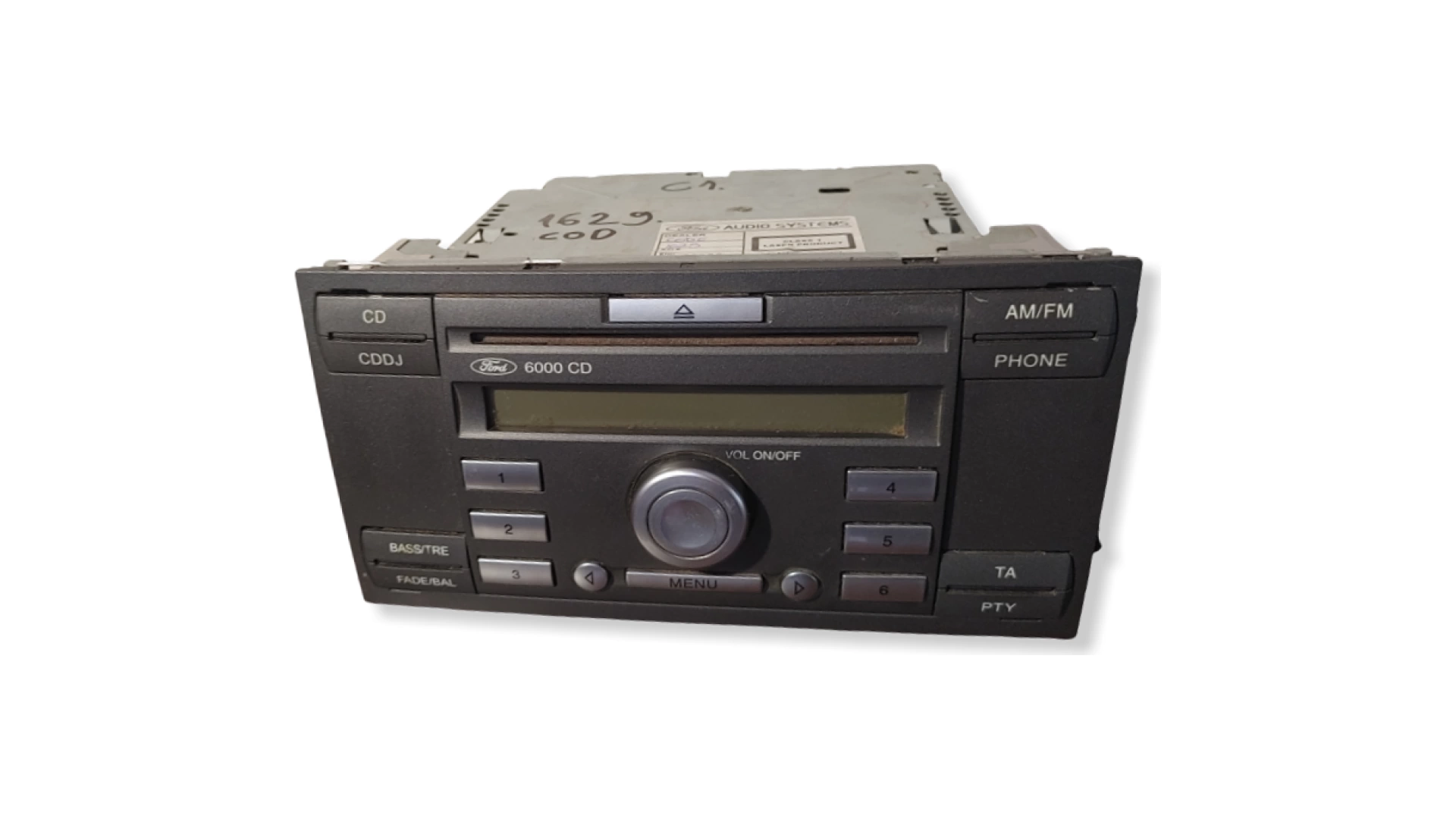 Cd Player Ford Focus 2004 2011 Cod 4m5t18c815ac cod 4M5T18C815AC