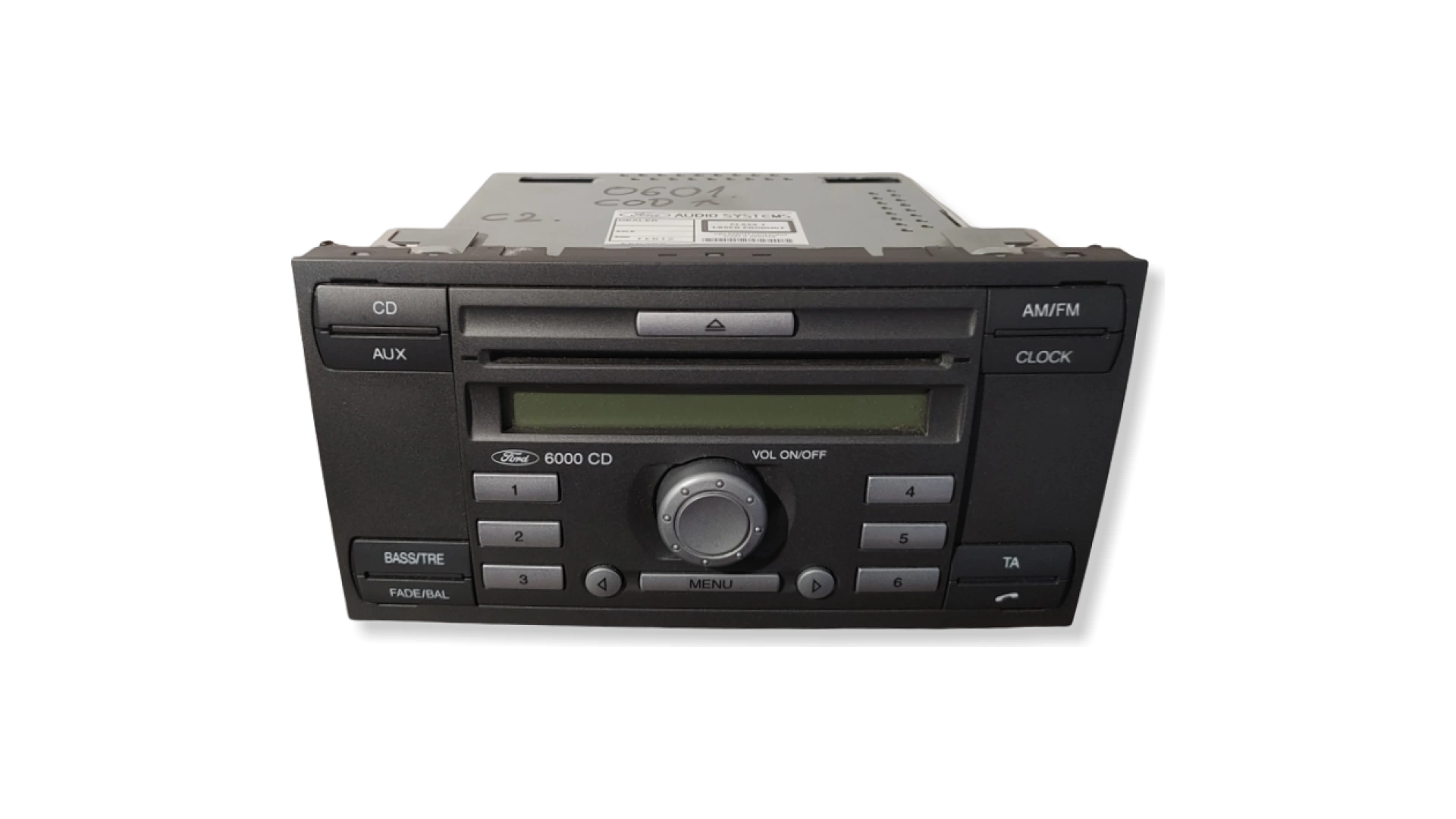 Cd Player Ford Focus 2004 2011 Cod 6s61 18c815 Ah cod 6S61-18C815-AH