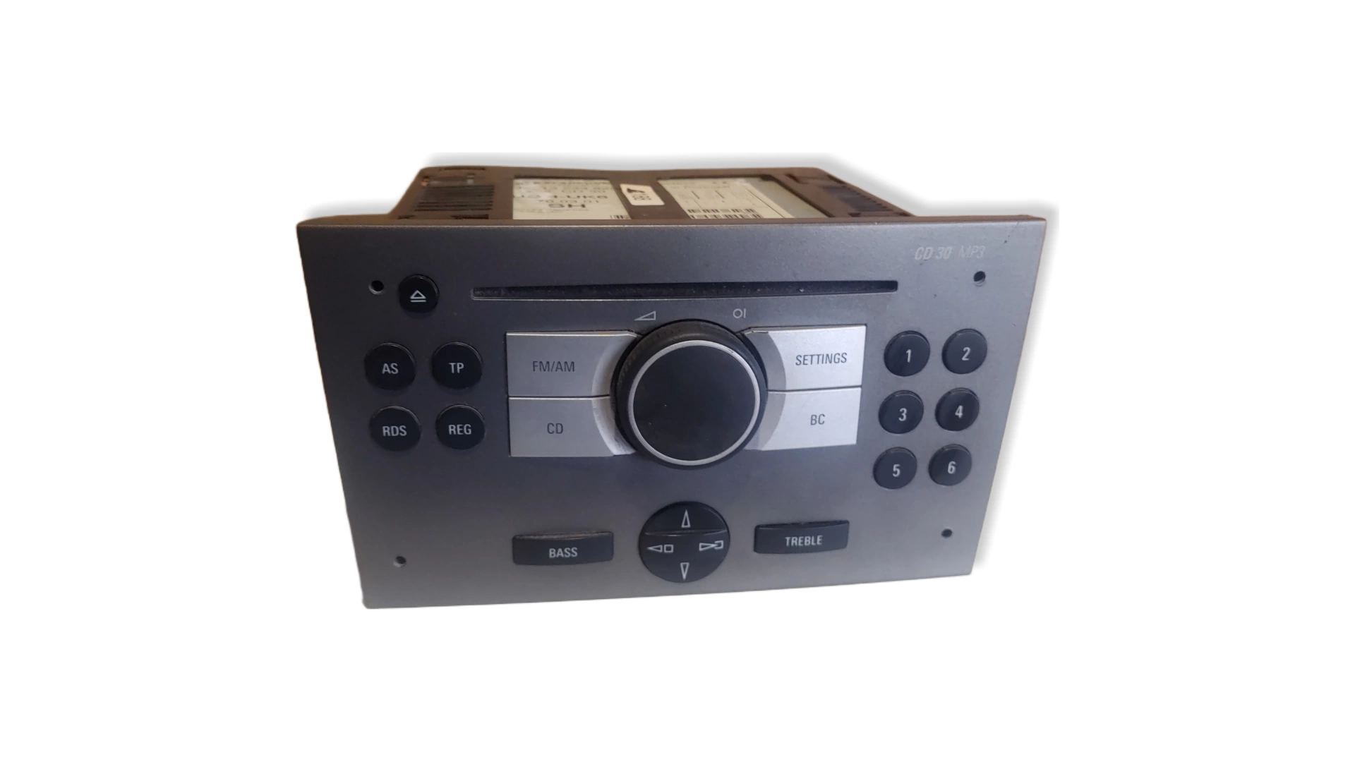 Cd Player Opel Meriva A 2003 2010 Cod 453116246 cod 453116246