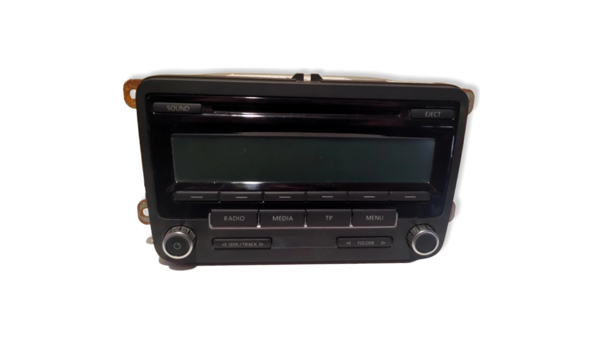 Cd Player Skoda Octavia 2004 2013 Cod 1k0 035 186 Aa cod 1K0 035 186 AA
