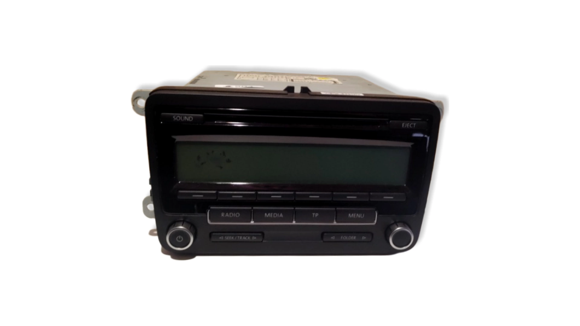 Cd Player Skoda Octavia 2004 2013 Cod 1k0 035 186 Aa cod 1K0 035 186 AA