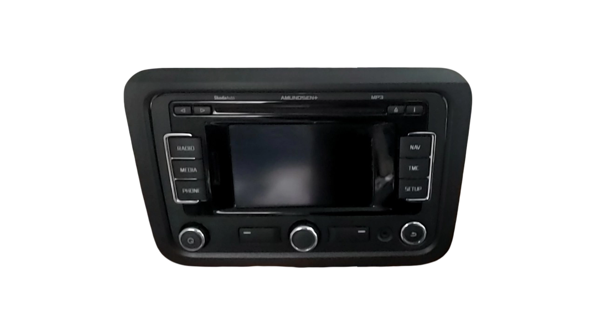 Navigatie Skoda Yeti 2009 2017 Cod 3t0 035 192 M cod 3T0 035 192 M