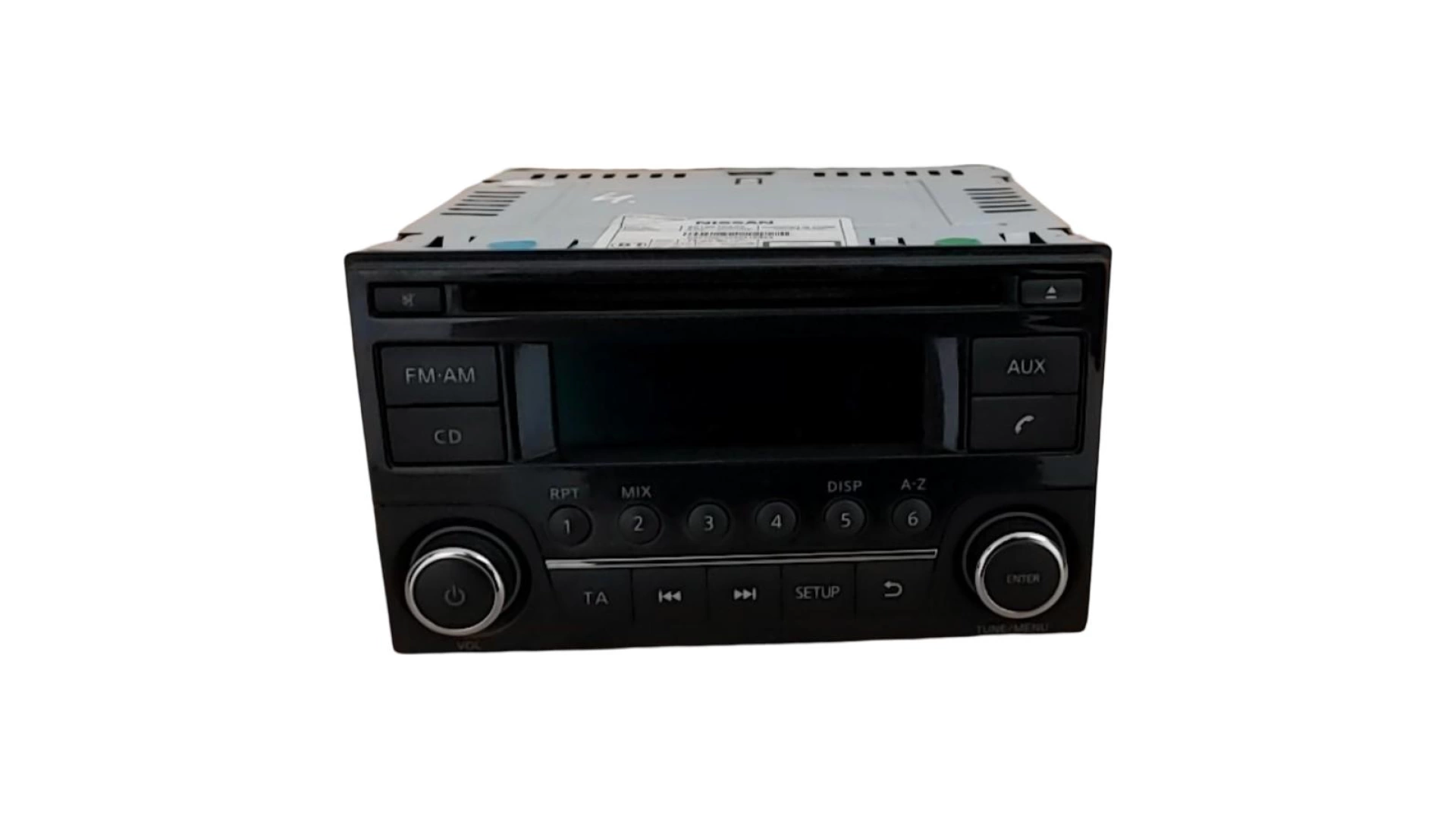 Cd Player Nissan Qashqai 2007 2014 Cod 281851ka2a cod 281851KA2A