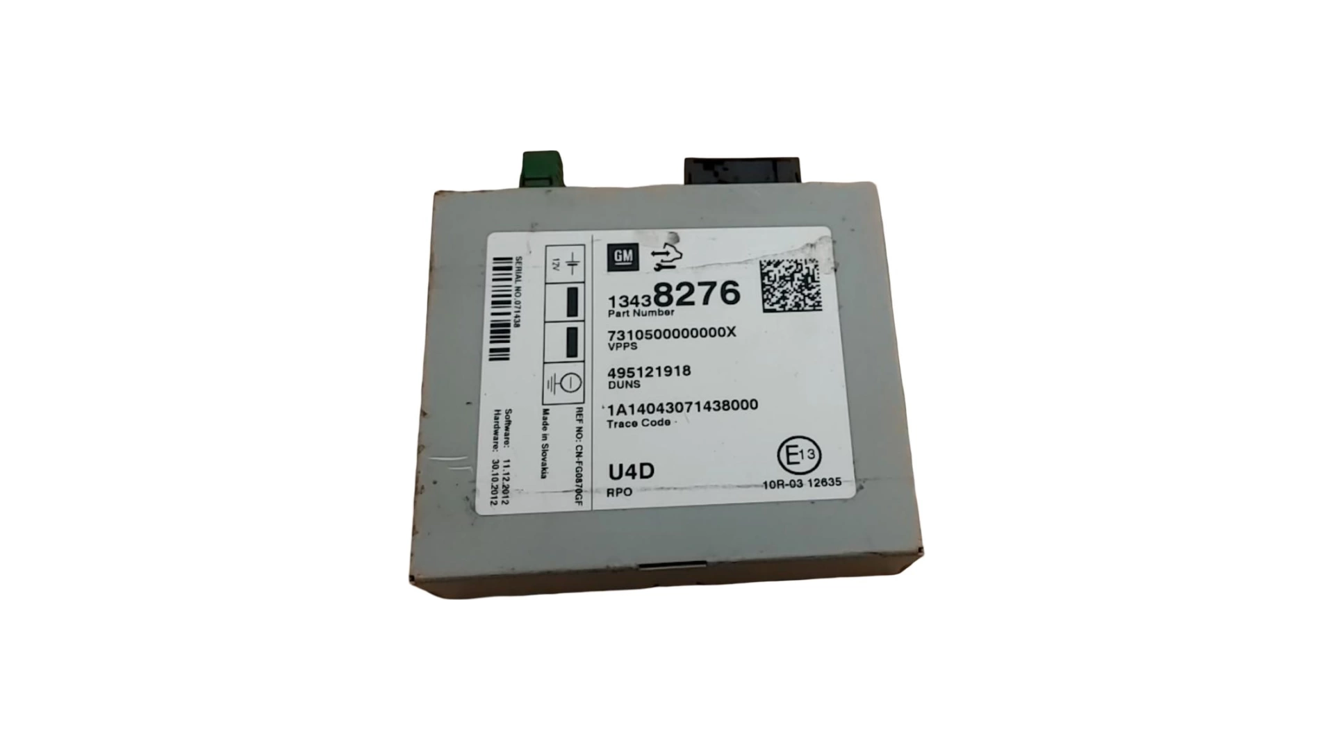Modul Audio Opel Astra J 2009 2018 Cod 13438276 cod 13438276