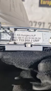 Selector Viteze Vw Golf 7 1 6 Tdi Combi An Fab 2019 Cod 5g1713203j cod 5G1713203J