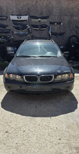 Kit Roata De Rezerva Bmw Seria 3 E46 [1997 2003] Touring Wagon 320d Mt (136 Hp) Bmw