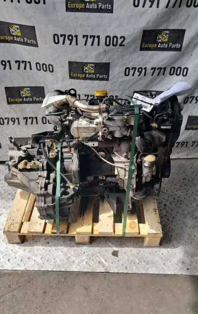 Motor Fara Anexe Nissan Interstar 