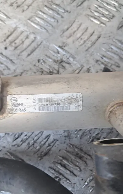 Egr Vacumatic Kia Venga [2010 2014] 