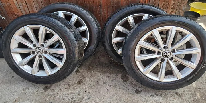 Janta Aliaj Cu Anvelopa 17 Audi Q5 