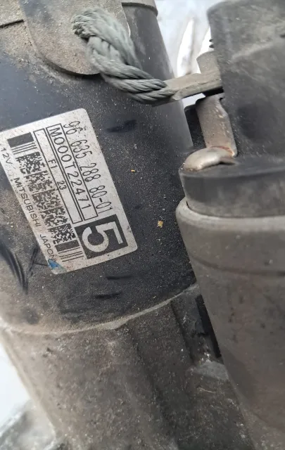 Electromotor Peugeot 307 