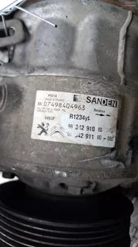 Compresor Ac Cu Mic Defect Peugeot 308 T9 Sw 1 5 Hdi Cod 9834291080