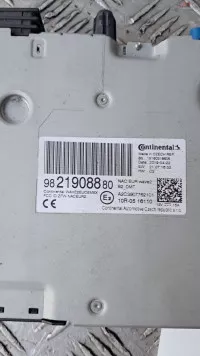 Unitate Navigatie Peugeot 308 T9 Sw An 2019 Cod 9821908880
