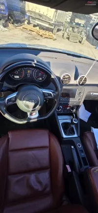 Dezmembrez Audi A3 8p 1 9 Tdi Motor Bls Tranmisie Manuala An 2009