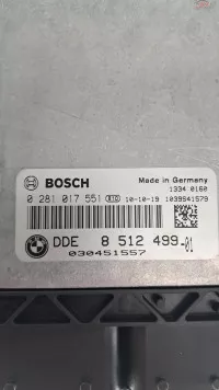 Calculator Motor Ecu Bmw Seria 1 E87 An 2011 Cod 8512499 01 / 02810175 cod 8512499-01 / 0281017551
