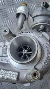 Turbina Peugeot 308 1 6 Hdi 9hd An 2013 Cod 9686120680 cod 9686120680