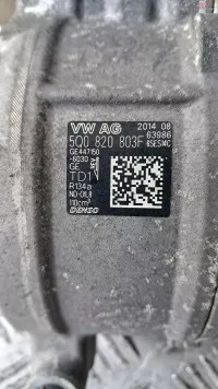 Vand Compresor Ac Vw Passat B8 Cod 5q0820803f