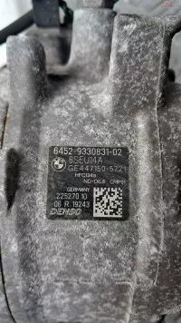 Compresor Ac Bmw Seria 3 F31 An 2015 Cod 9330831 02 cod 9330831-02