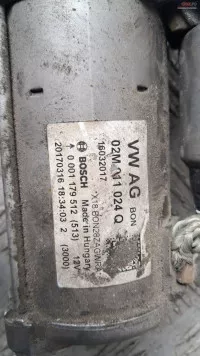 Vand Electromotor Vw Caddy Benzina Cod 02m911024q