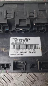 Sam Spate Mercedes E Class W211 An 2005 Cod A2115453601 cod A2115453601