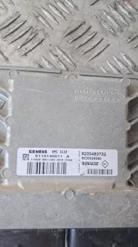 Calculator Motor Ecu Dacia Logan 1 4 Mpi An 2008 Cod 8200483732 cod 8200483732 / S110140011 A