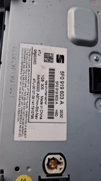 Vand Navigatie Seat Leon 5f Fr 2 0tdi Cupa An 2015 Cod 5f0919603a