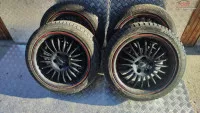 Jante Aliaj Cu Anvelope M+s 5x112 205 / 50 R17 Dot 2020 Audi Vw