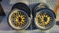 Jante Aliaj Cu Anvelope 5x120 245 / 35 R19 Dot 2021 Bmw E60