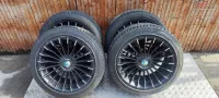 Jante Aliaj Cu Anvelope 5x120 245 / 45 R19 Bmw Seria 5/seria 7