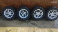 Jante Aliaj 5x114 3 Cu Anvelope Nokian M+s 215 / 65 R16 Nissan Renault