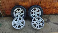 Jante Aliaj 5x114 3 Cu Anvelope 216 / 65 R16 Nissan Honta Dacia