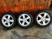 Jante Aliaj 5x120 Cu Anvelope 205 / 55 R16 Bmw Land Rover