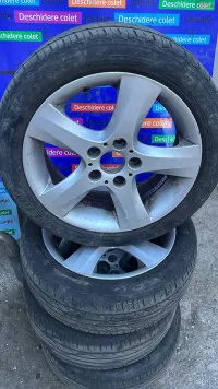 Jante Bmw R17 Cauciucuri Vara 205 50 17