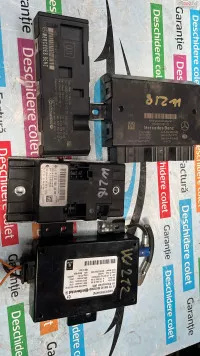 Modul Calculator W212 W218 A2129004203 A2049007905 A2129001800 A172900