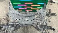 Jug Cadru Motor Toyota Chr Ch R C Hr 2018