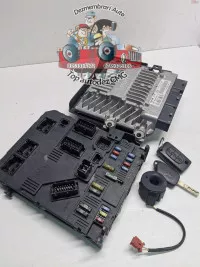 Kit Pornire Peugeot 407 2 0 Diesel Ecu 9656171180 9655041480 Calculato