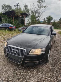 Dezmembrez Audi A6 C6 2006 2 4i Bdw Cutie Gac Negru Lz9w Piese