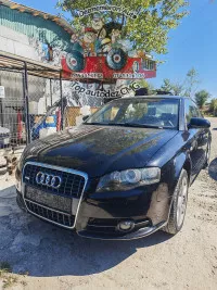Dezmembrez Audi A4 B7 S Line 2 0 Tdi 2008 Bpw Negru Ly9b Piese