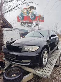 Dezmembrez Bmw Seria 1 E87 118i Motor 2 0 Benzina N43b20a Culoare Negr