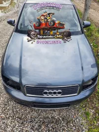 Capota Motor Audi A4 B6 Gri Lx7z