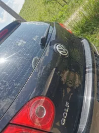Haion Vw Golf 5 Negru Lc9z Portbagaj Luneta