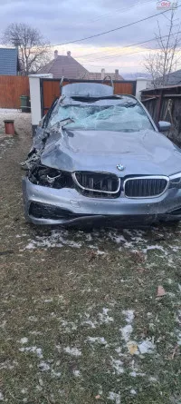 Vand BMW 520 Xdrive din 2019, avariat in fata, lateral(e)