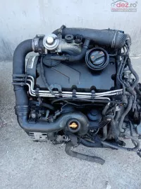 Motor Complet Fara Anexe Volkswagen Skoda 2007 1 9 Tdi Bxe