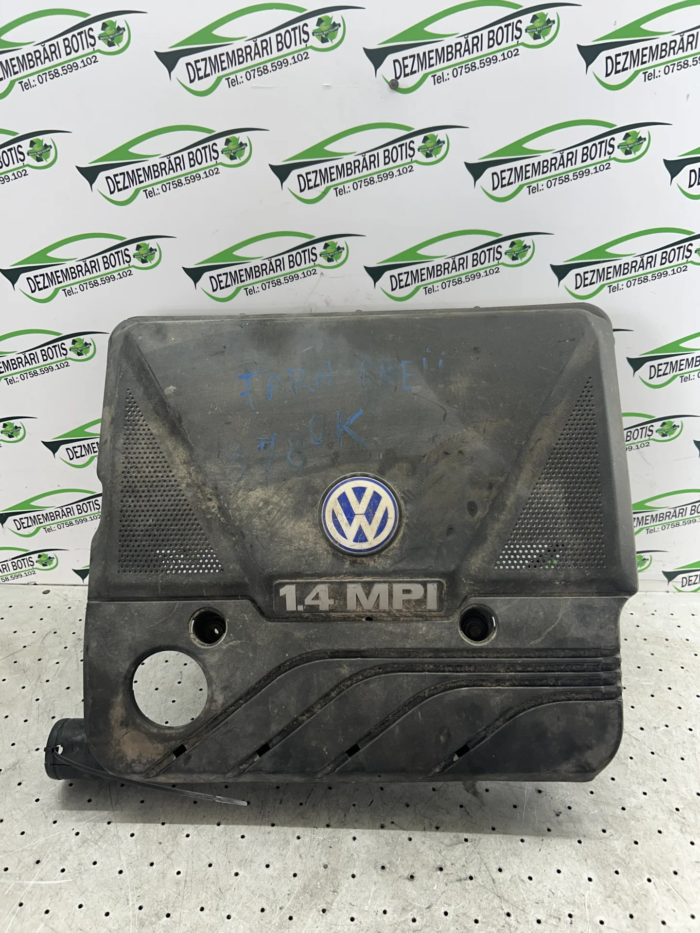 Capac Motor Volkswagen Vw Polo 