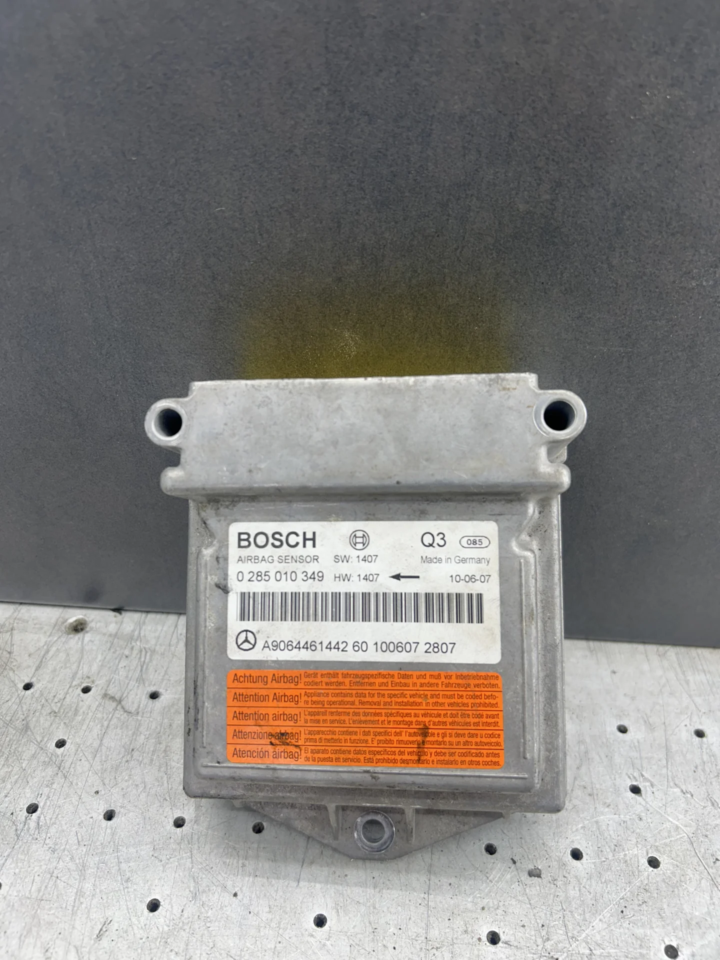 Calculator Airbag Mercedes Benz Sprinter 
