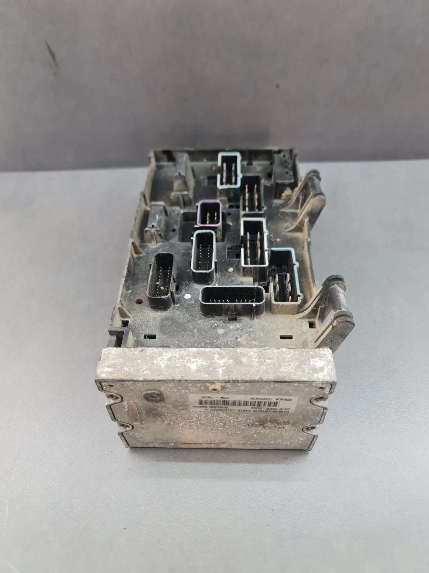 Panou Sigurante Motor Chrysler Voyager 2003 