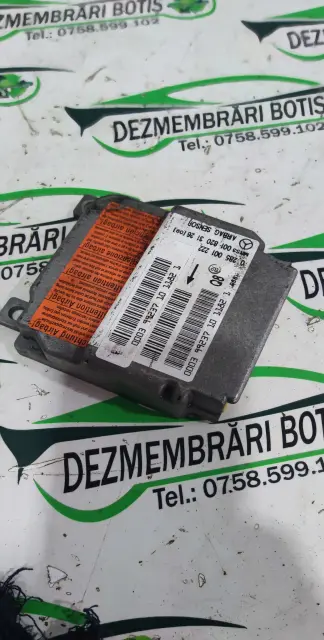 Calculator Airbag Mercedes Benz A Class 2002 