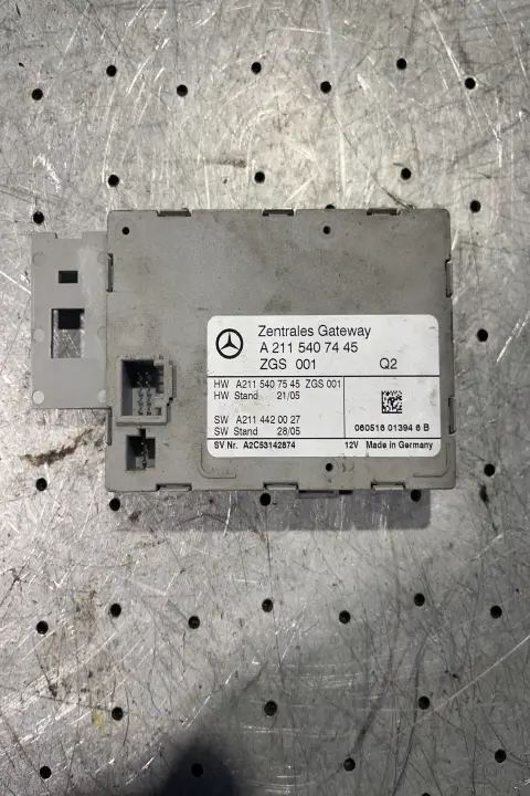 Blocul Gateway A 211 540 74 45 Mercedes Benz E Class 2005 