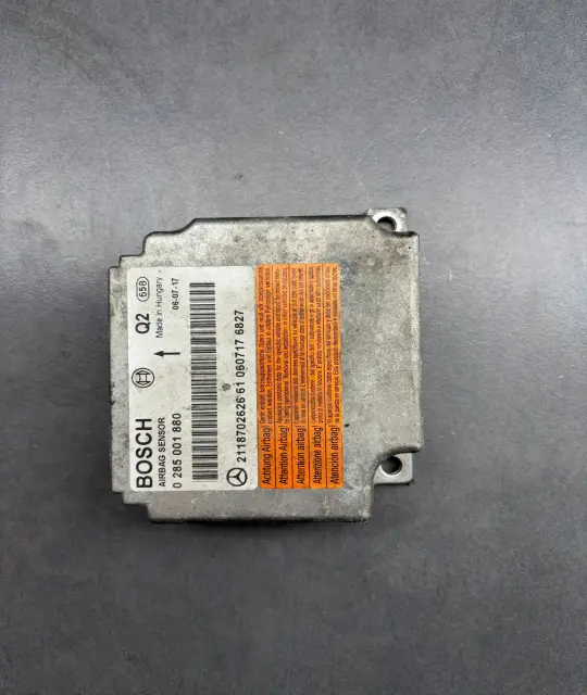 Calculator Airbag Mercedes Benz E Class 2006 