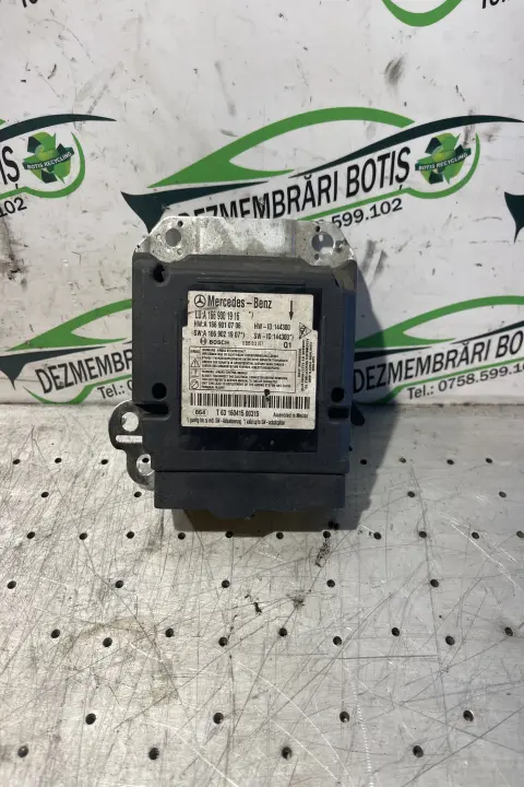 Calculator Airbag Mercedes Benz Ml 2012 